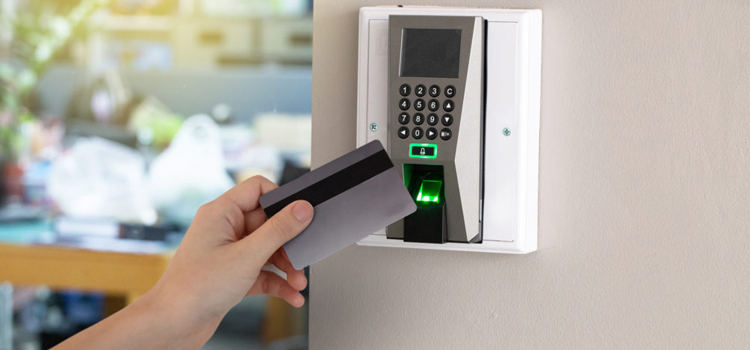 key card entry system Fruitridge Pocket