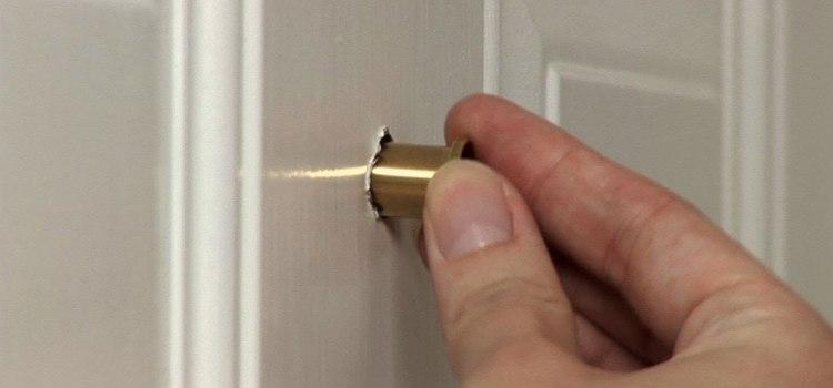 peephole door repair in Fruitridge Pocket