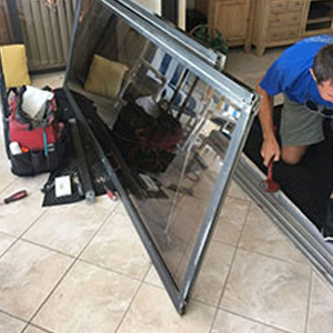 sliding glass door frame repair Fruitridge Pocket