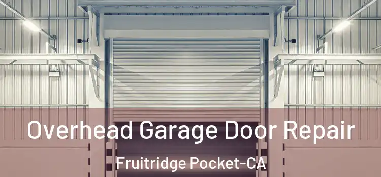  Overhead Garage Door Repair Fruitridge Pocket-CA