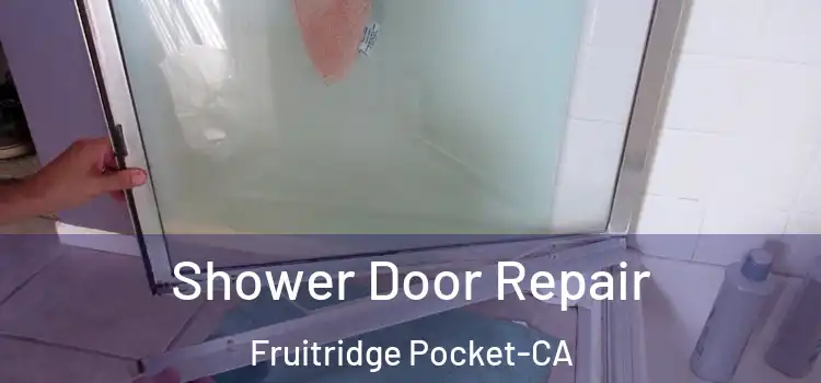  Shower Door Repair Fruitridge Pocket-CA